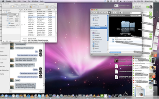 Illustration for article titled Our Unabridged Apple OS X Leopard Test Notes (24 Hours and Counting...)